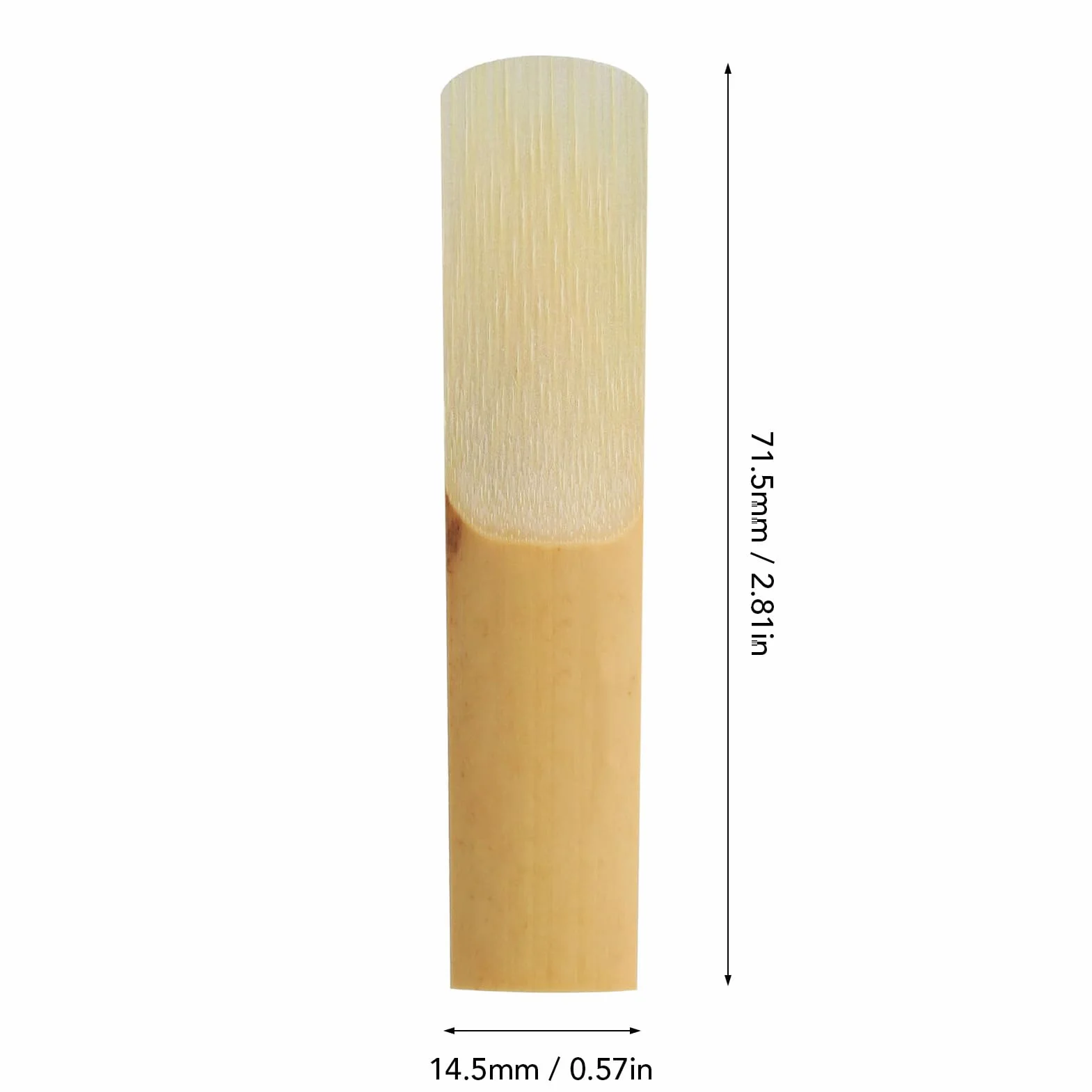 Anches de Saxophone Alto, 10 Pièces, Force Traditionnelle pour Jazz