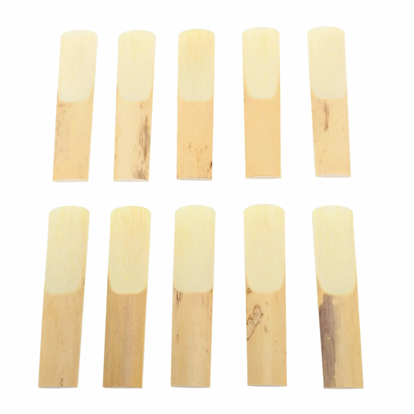 Anches de Saxophone Alto, 10 Pièces, Force Traditionnelle pour Jazz