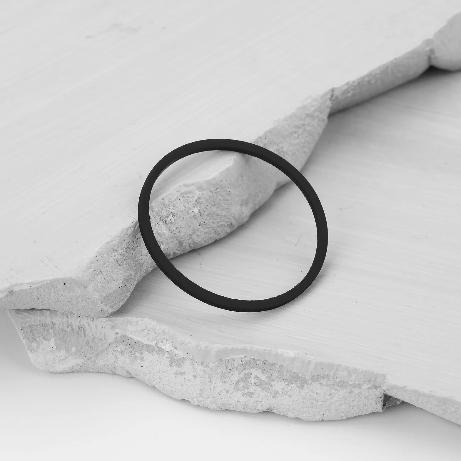Lot de 10pcs Courroies Carrées pour Machine à Cassette Diamètre de Fil 25mm 1,2mm Circonférence 78mm
