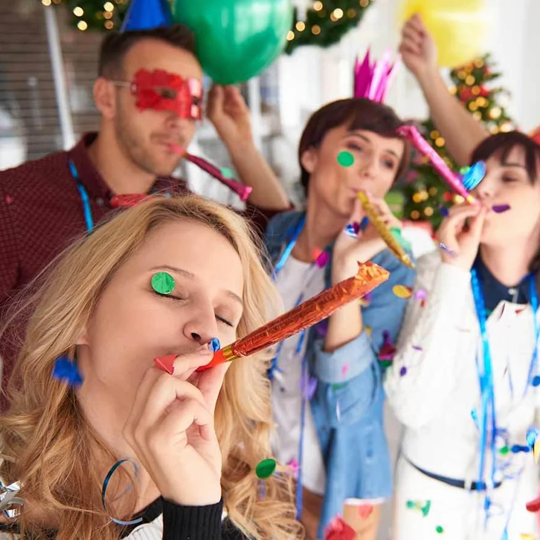 Sifflets Trompette pour Enfants Multicolore Anniversaire Fête