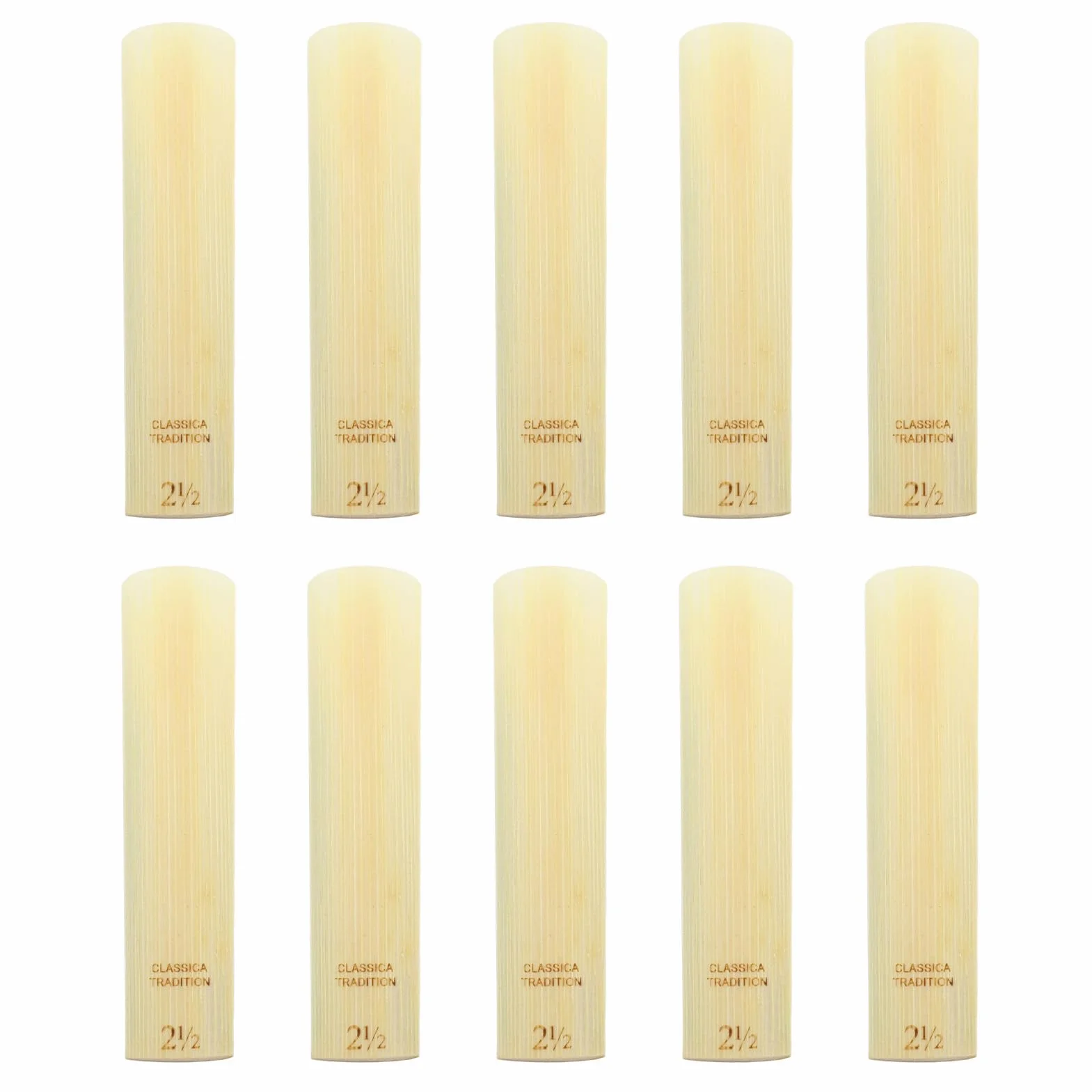 Anches de Saxophone Alto, 10 Pièces, Force Traditionnelle pour Jazz
