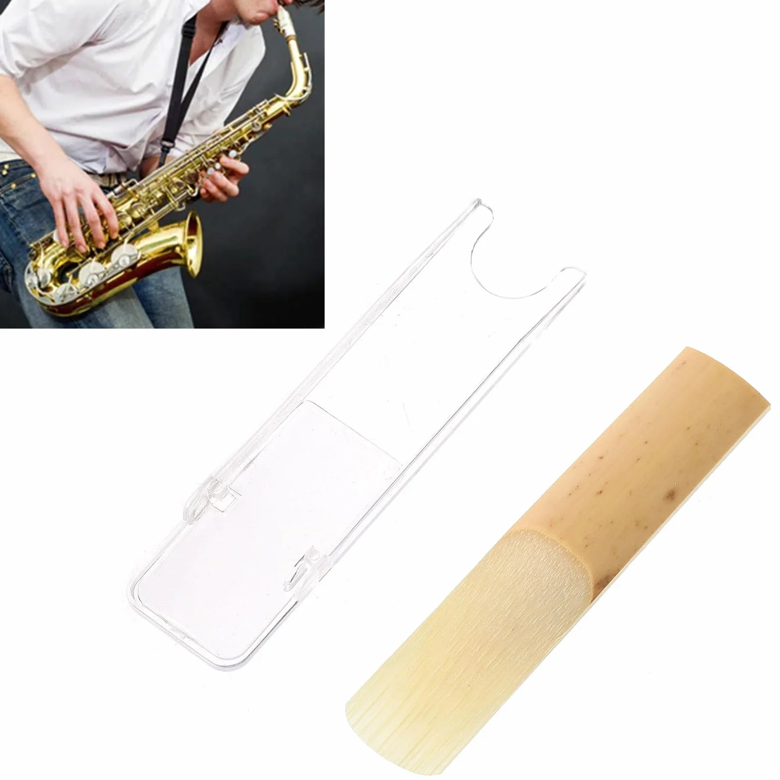 Anches de Saxophone Alto, 10 Pièces, Force Traditionnelle pour Jazz